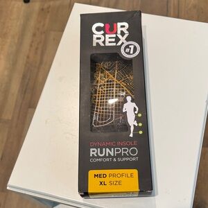 RunPro Dynamic Insole - Black and Yellow